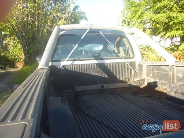 2003 FORD F250 XLT (4X4)  CREW CAB P/UP