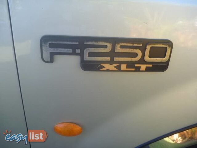 2003 FORD F250 XLT (4X4)  CREW CAB P/UP