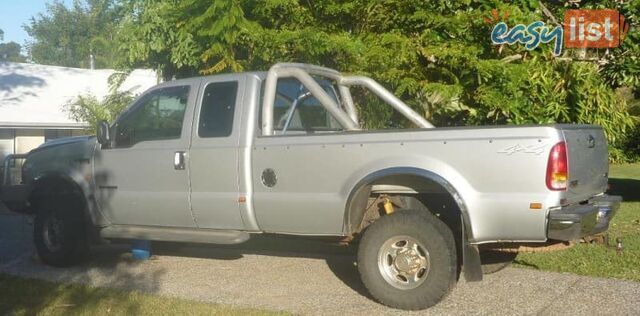 2003 FORD F250 XLT (4X4)  CREW CAB P/UP