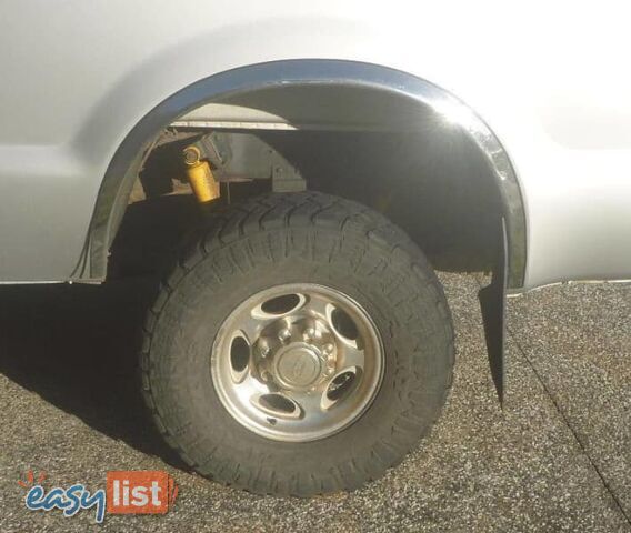 2003 FORD F250 XLT (4X4)  CREW CAB P/UP