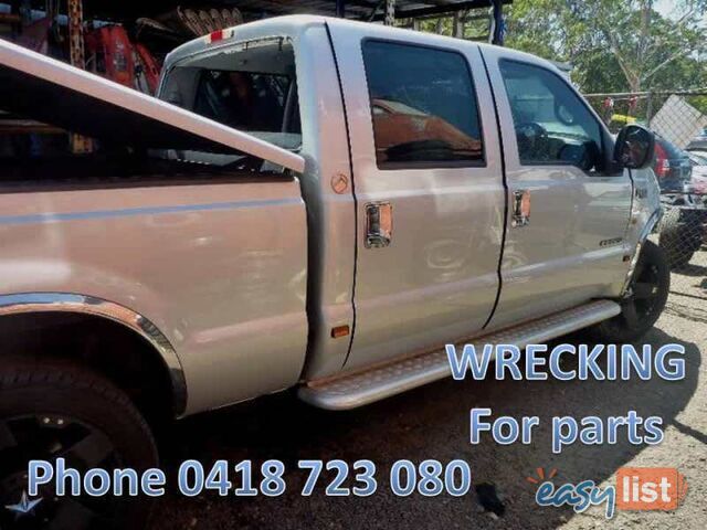 2003 FORD F250 XLT (4X4)  UTE