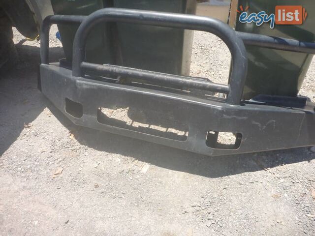 BULL BARS STEEL TO SUIT F250 SUPER DUTY $2200 WINCH COMPATIBLE