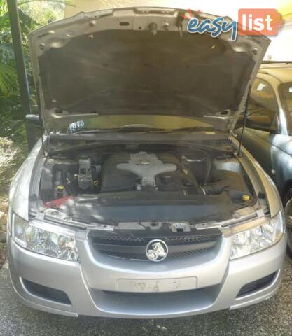 2006 HOLDEN COMMODORE EXECUTIVE  4D WAGON