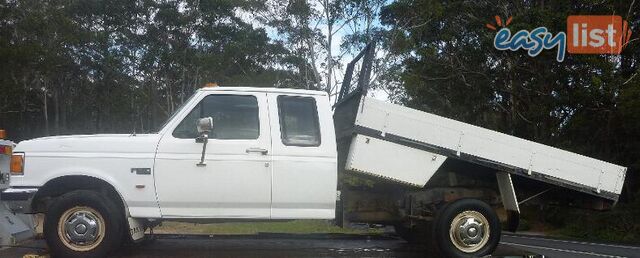 1992 FORD F250 OTHER OTHER C/CHAS