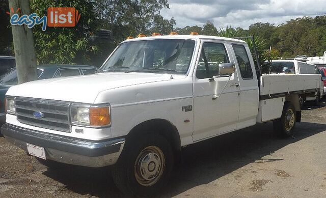 1992 FORD F250 OTHER OTHER C/CHAS