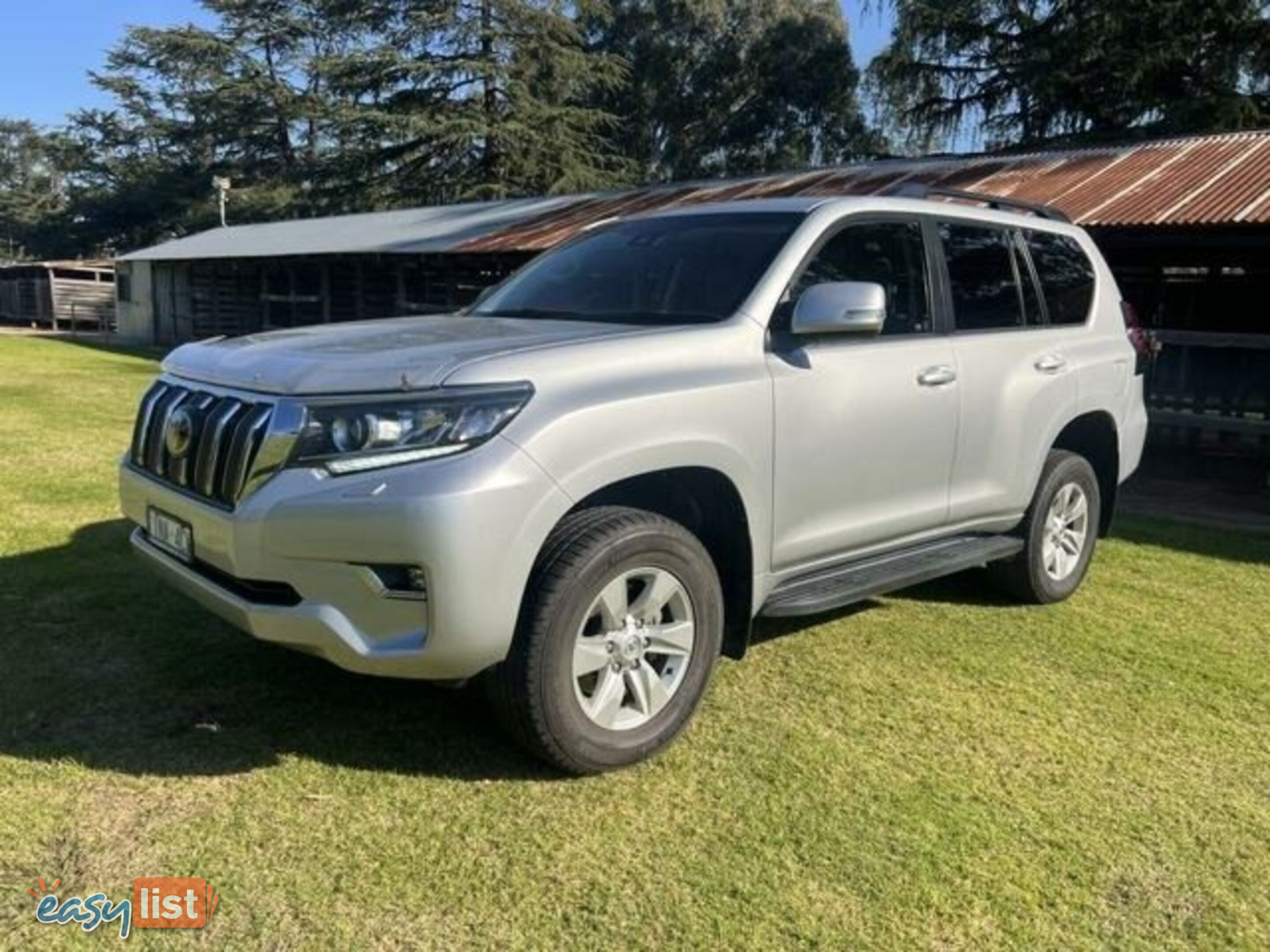 2014 TOYOTA LANDCRUISER PRADO VX CRYSTAL PEARL SUV