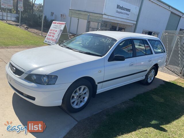 2004 Ford Falcon Wagon Automatic