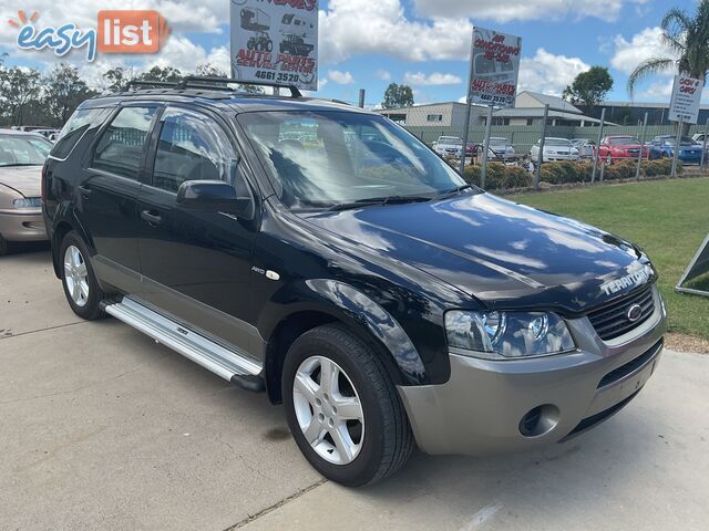 2005 Ford Territory Wagon Automatic