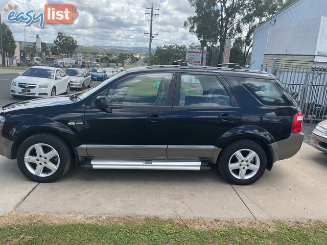 2005 Ford Territory Wagon Automatic