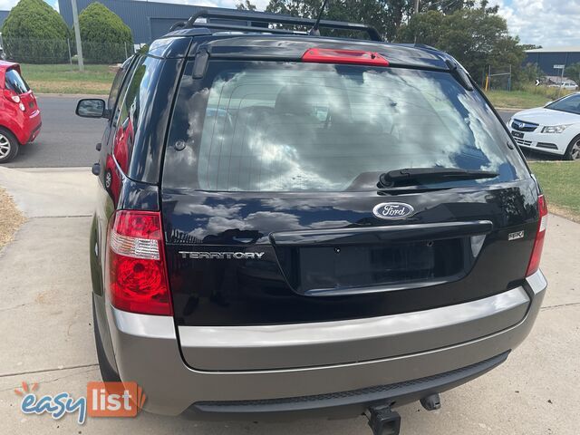 2005 Ford Territory Wagon Automatic