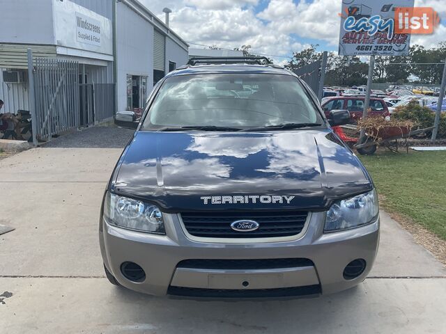 2005 Ford Territory Wagon Automatic