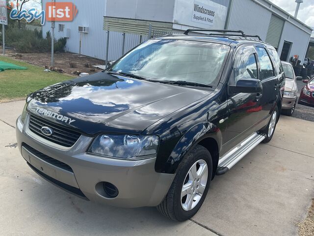 2005 Ford Territory Wagon Automatic