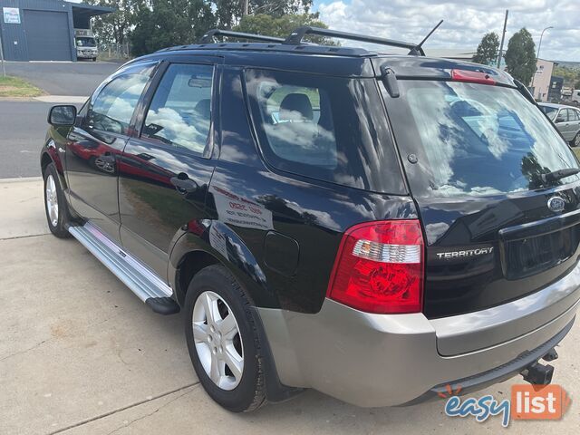 2005 Ford Territory Wagon Automatic