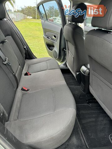 2014 Holden Cruze Hatchback Manual