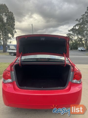 2009 Holden Cruze JG Sedan Manual