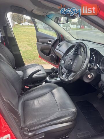 2009 Holden Cruze JG Sedan Manual