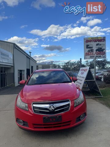 2009 Holden Cruze JG Sedan Manual