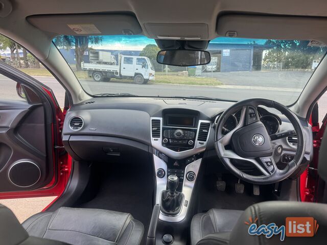 2009 Holden Cruze JG Sedan Manual