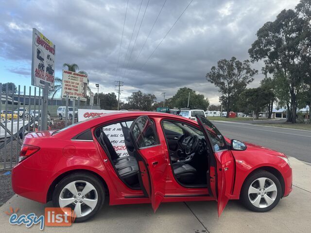 2009 Holden Cruze JG Sedan Manual