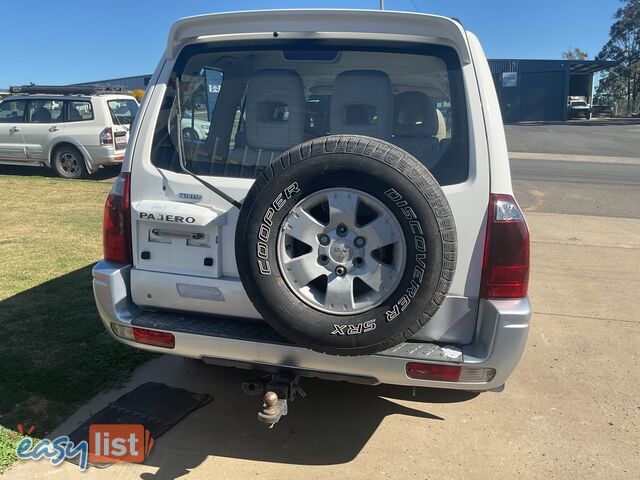 2003 Mitsubishi Pajero NP EXCEED Wagon Automatic