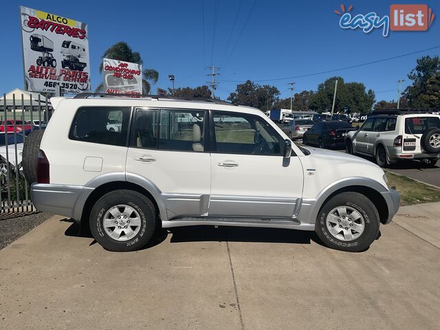 2003 Mitsubishi Pajero NP EXCEED Wagon Automatic