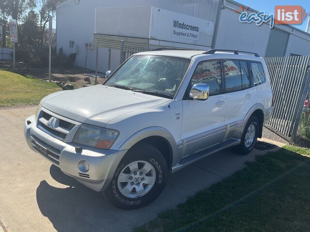 2003 Mitsubishi Pajero NP EXCEED Wagon Automatic