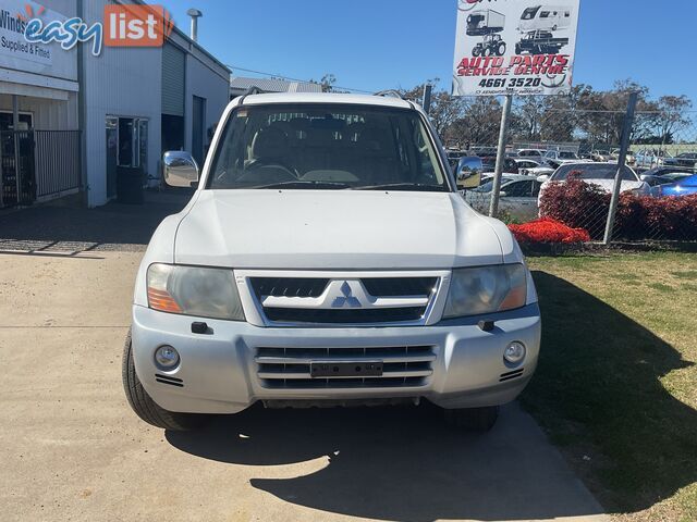 2003 Mitsubishi Pajero NP EXCEED Wagon Automatic