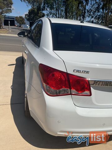 2012 Holden Cruze JH CDX Sedan Automatic