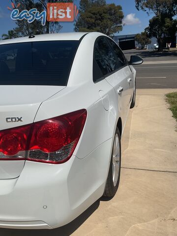 2012 Holden Cruze JH CDX Sedan Automatic