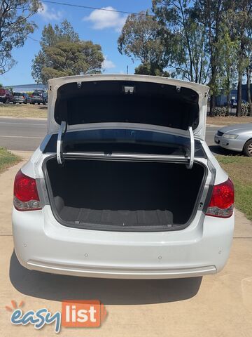 2012 Holden Cruze JH CDX Sedan Automatic