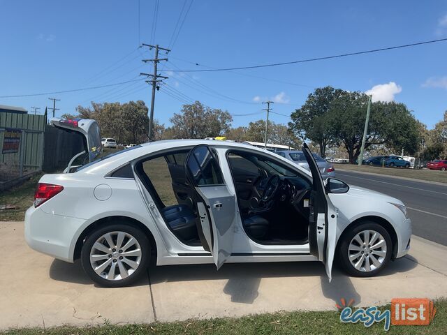 2012 Holden Cruze JH CDX Sedan Automatic