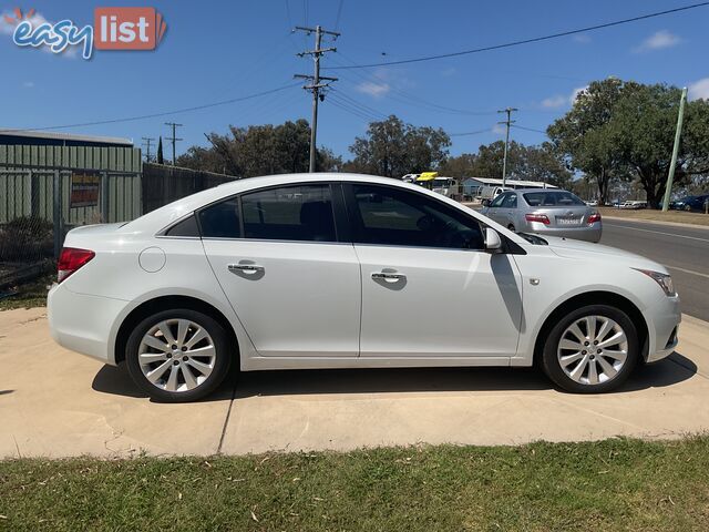 2012 Holden Cruze JH CDX Sedan Automatic