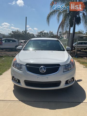 2012 Holden Cruze JH CDX Sedan Automatic