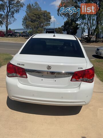 2012 Holden Cruze JH CDX Sedan Automatic