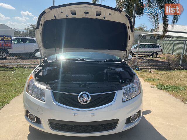 2012 Holden Cruze JH CDX Sedan Automatic