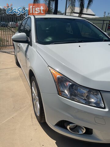 2012 Holden Cruze JH CDX Sedan Automatic