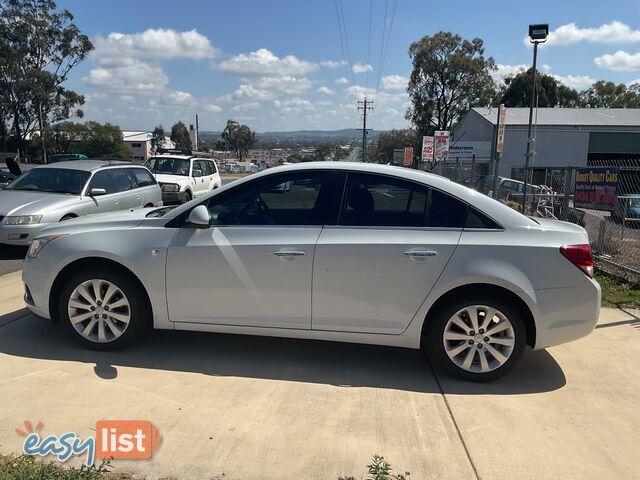 2012 Holden Cruze JH CDX Sedan Automatic