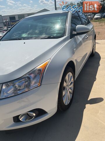 2012 Holden Cruze JH CDX Sedan Automatic