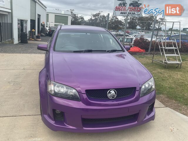 2007 Holden Commodore VE SV6 Sedan Automatic