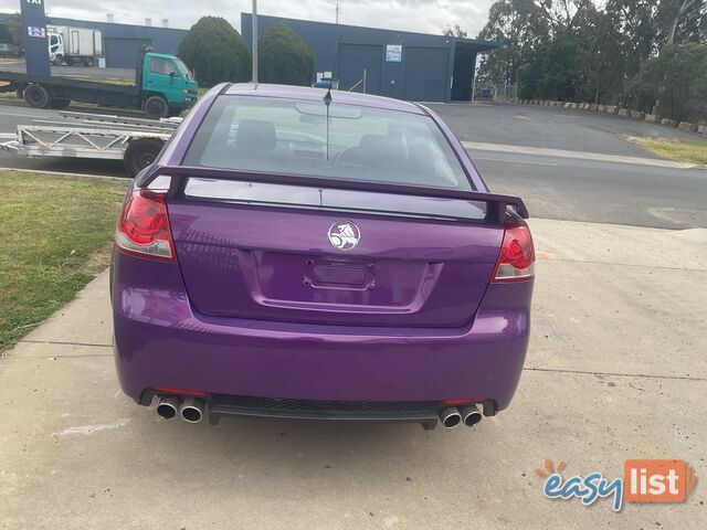 2007 Holden Commodore VE SV6 Sedan Automatic