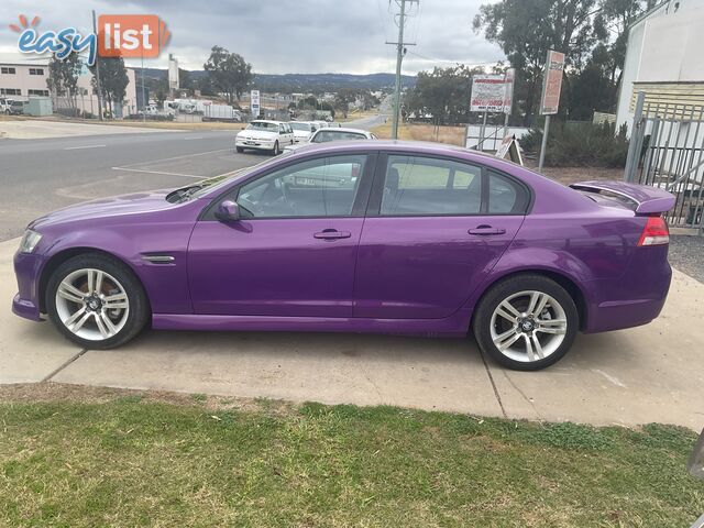2007 Holden Commodore VE SV6 Sedan Automatic