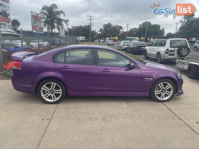 2007 Holden Commodore VE SV6 Sedan Automatic