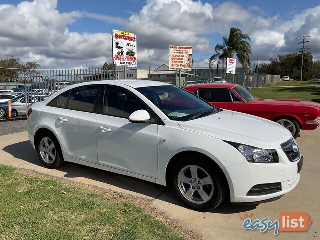 2010 Holden Cruze JG CD Sedan Manual