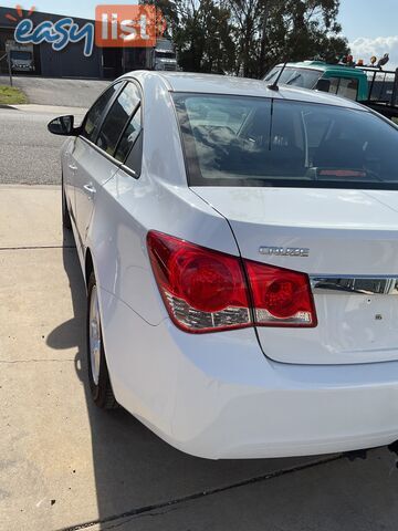 2010 Holden Cruze JG CD Sedan Manual