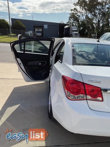 2010 Holden Cruze JG CD Sedan Manual