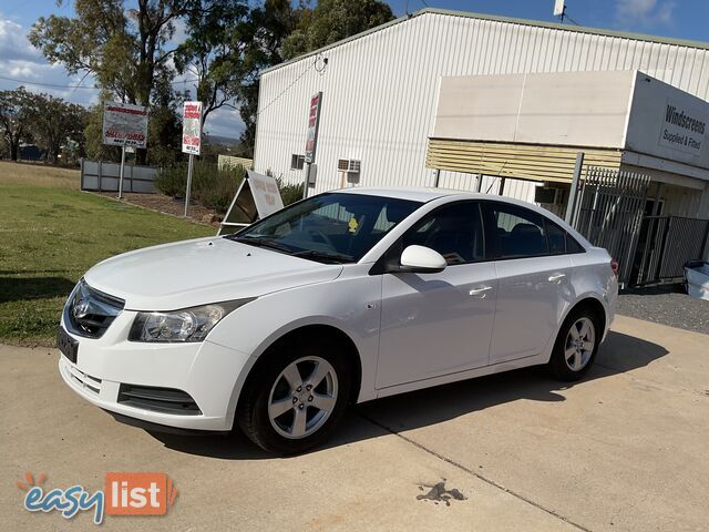 2010 Holden Cruze JG CD Sedan Manual