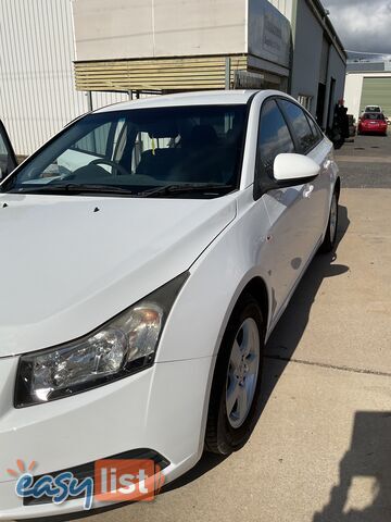 2010 Holden Cruze JG CD Sedan Manual