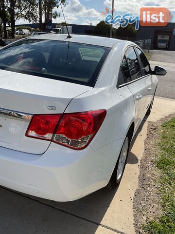 2010 Holden Cruze JG CD Sedan Manual