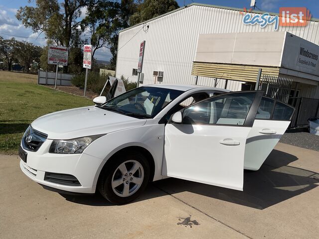 2010 Holden Cruze JG CD Sedan Manual