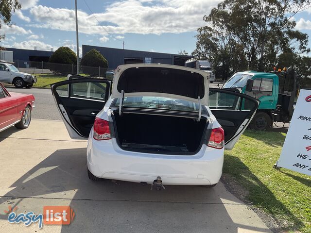 2010 Holden Cruze JG CD Sedan Manual